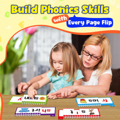 Edulok word family build book examples illustrating pattern connections