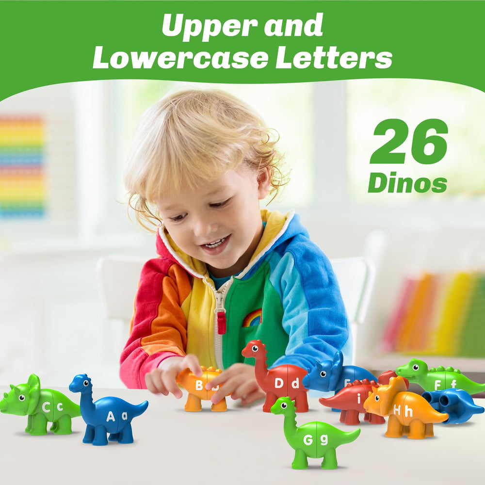 Edumoteso safe plastic dinosaur with smooth edges for little hands