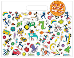 Edupress Pete the Cat activity pad includes over 70 stickers to boost engagement