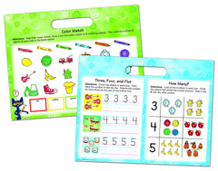 Edupress Pete the Cat activity pad integrated handle for easy carrying