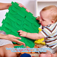 Edusense sensory mat easy to clean and store for daily use