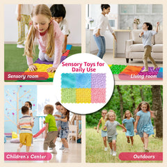 Edusense sensory mat used in a classroom setup for sensory learning