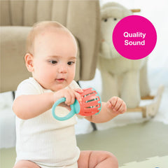 Edushape Festival tambourine encourages social interaction and rhythm.