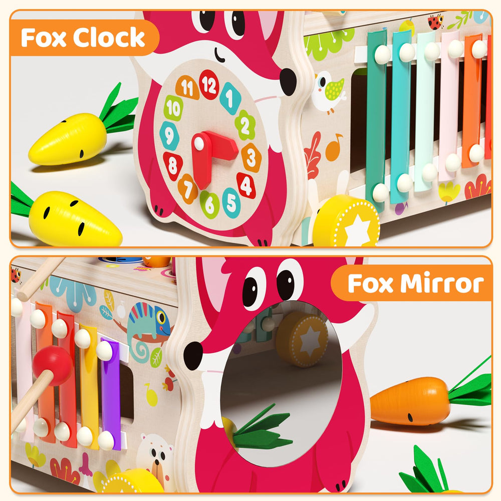 edutree gear spinning activity develops problem-solving and fine motor control