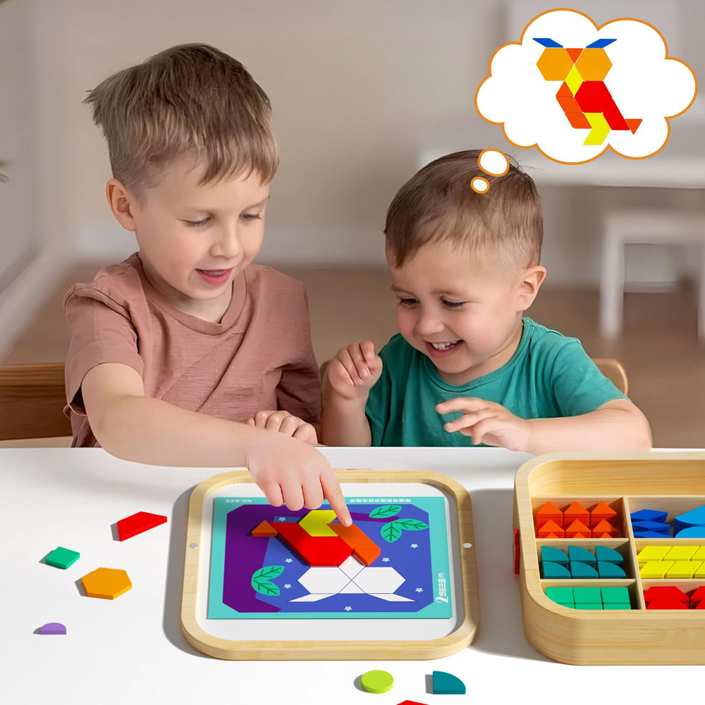 Edutree nine-mode set unlocks animals, vehicles, and scene-building fun