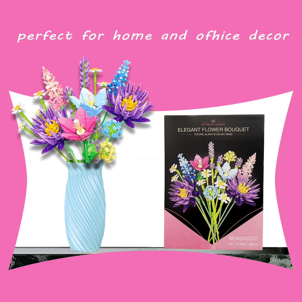 Emeetlinn Verbena hybrida and snapdragon provide texture for creative room accents