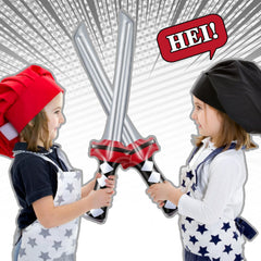 Eerrhhaq easy grip handles for comfortable play during events.