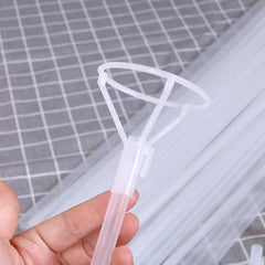 EFAY thickened 35-piece balloon sticks kit for big balloons, sturdy and reliable