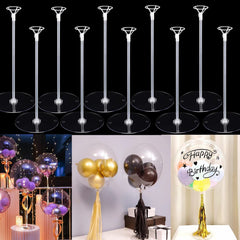 EFAY balloon sticks base kit for a 17-inch centerpiece setup