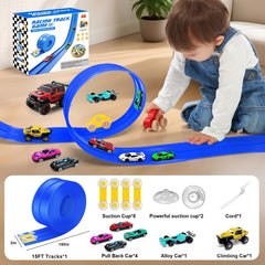 EFCRBS Portable racing toy ideal for birthdays and family time.