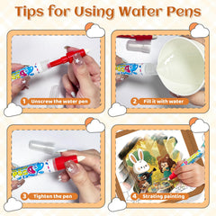 EFCRBS travel-friendly water painting set for on-the-go fun