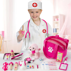 EFO SHM stethoscope lets kids hear heartbeat-like sounds during pretend exams