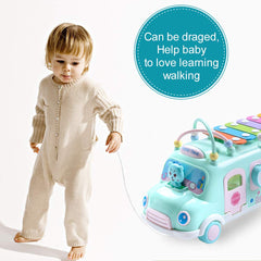 EFOSHM Bus knocking stick creates clear sounds for auditory awareness.