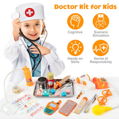 EFO SHM doctor kit blood pressure cuff for realistic pretend medical scenarios