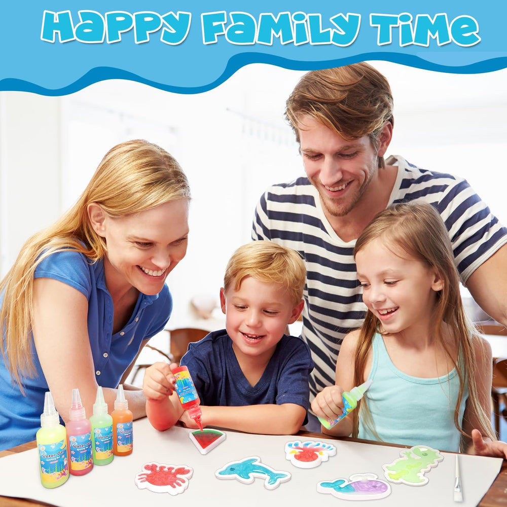 EggSun 20 molds for sea creature forms inspire imaginative storytelling.