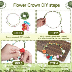 EggSun berry bunches show vibrant texture for playful crowns