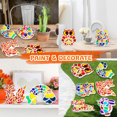 EggSun stepping stone Alpaca design delivers whimsical craft keepsake for indoors or patio