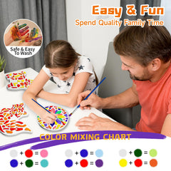 EggSun stepping stone Cat design fosters creative play and decorative garden accents