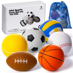 EH.DT mini foam football ball — soft, safe playtime companion.