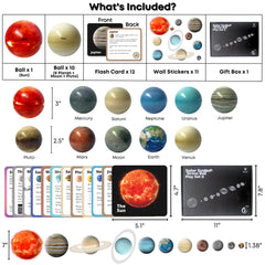 EH.DT Space Balls stress relief ball fosters focus during study breaks.