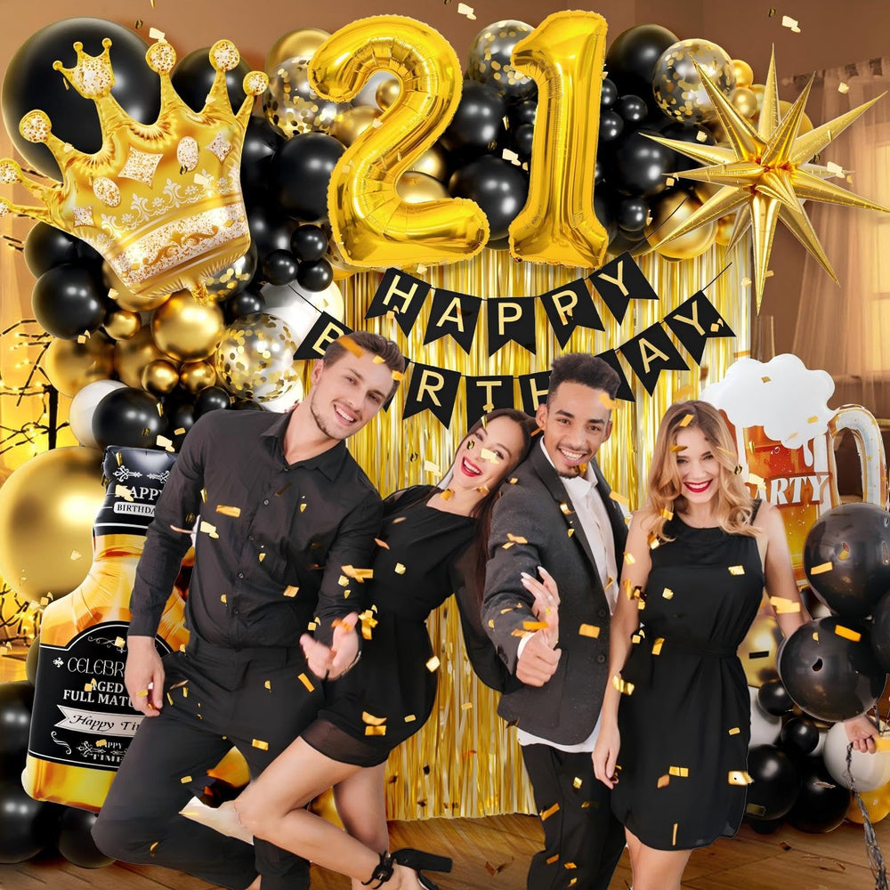 EHOIHEI confetti balloons sparkle under light for dynamic moments