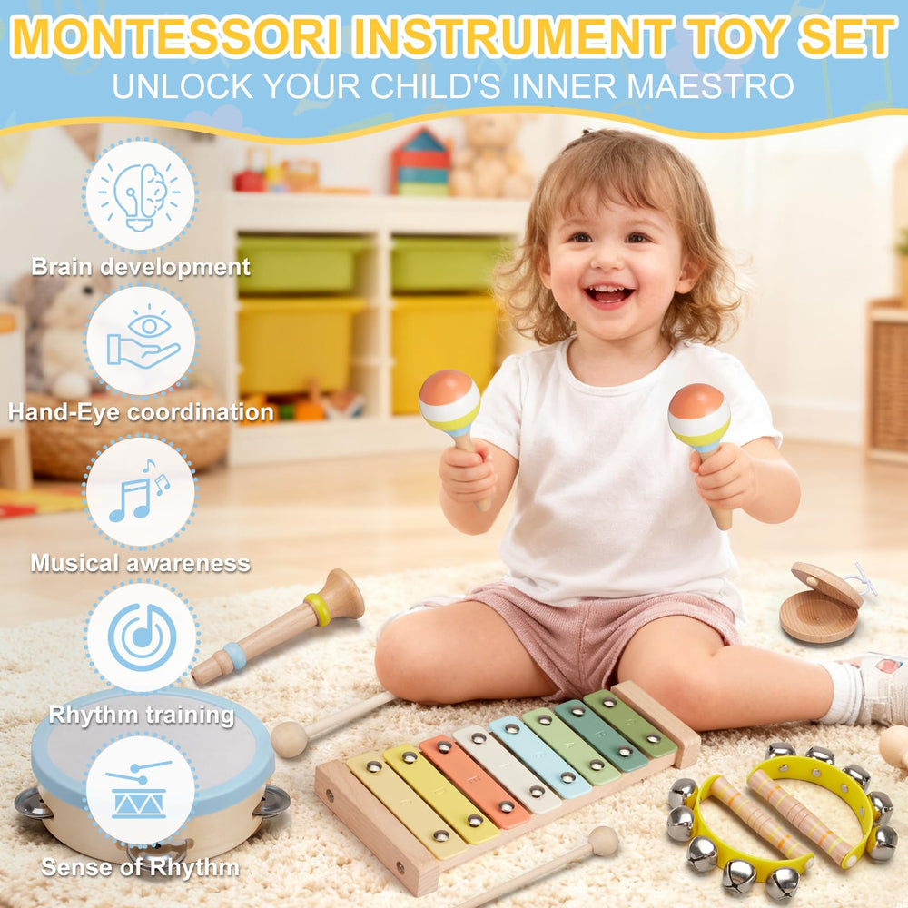 Ehome maracas inviting expressive, on-the-go sound discovery.