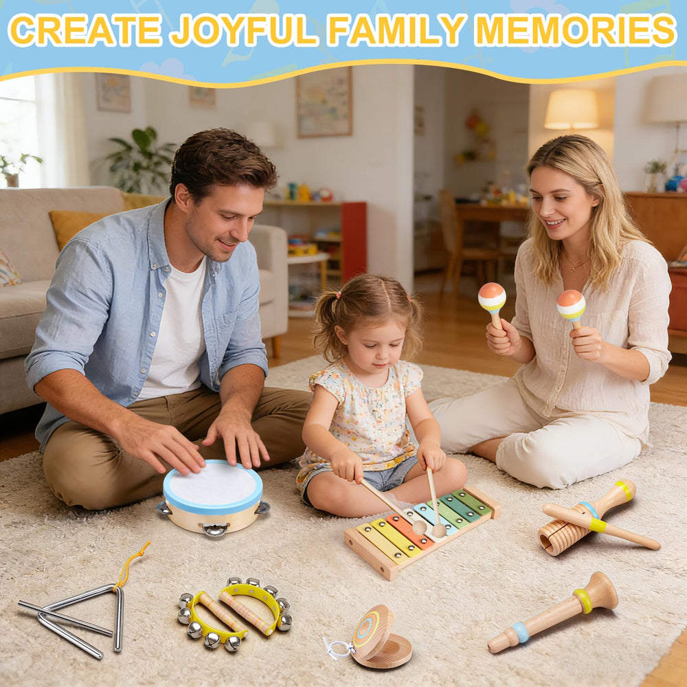 Ehome storage bag keeps the wooden set neat and portable.