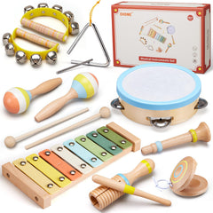 Ehome xylophone from the baby musical instruments set for early rhythm exploration.