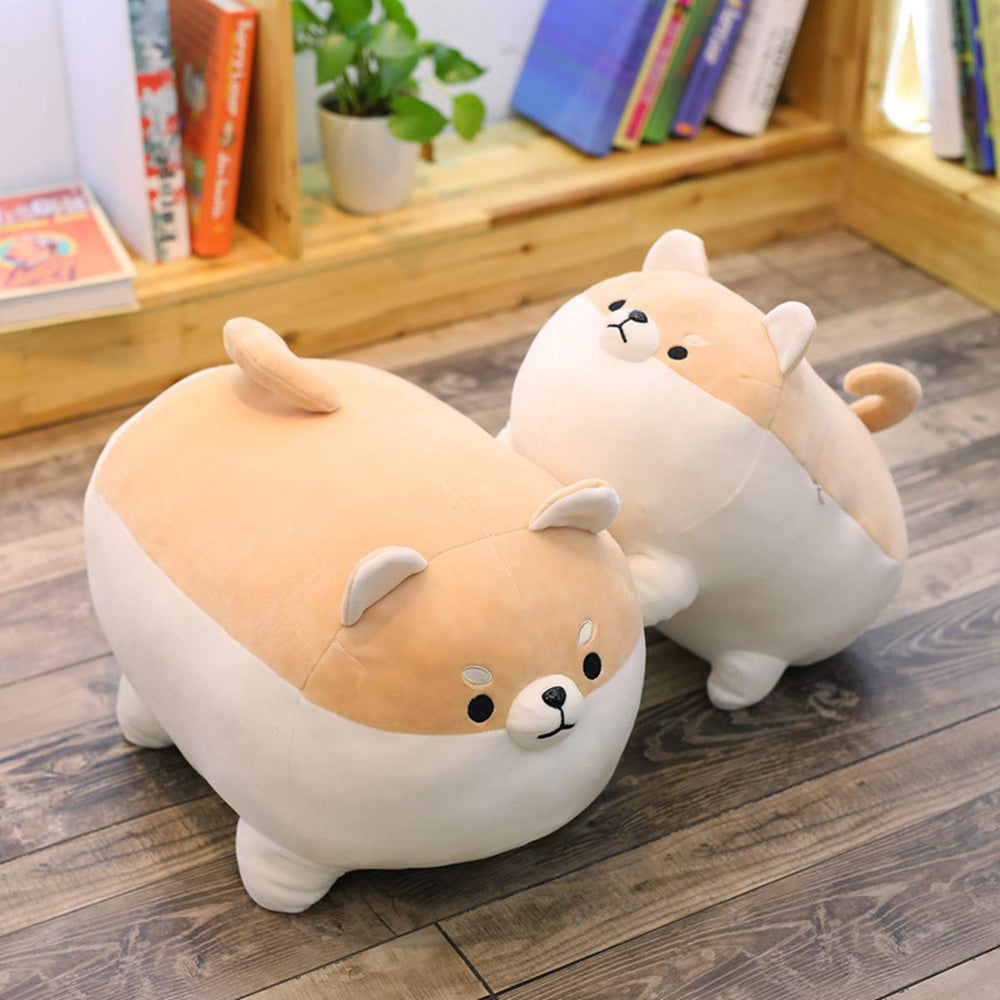 EHOTONG Shiba Inu plush pillow makes a cute kid gift