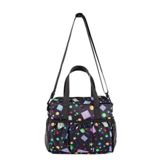 EHRGK Bingo Bag with Pockets front view showing spacious dauber storage and cards