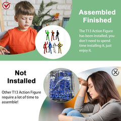 EIMONEY T13 multi joint doll with versatile joints for pose control