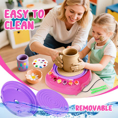Einailvk pottery wheel tools and accessories for young creators