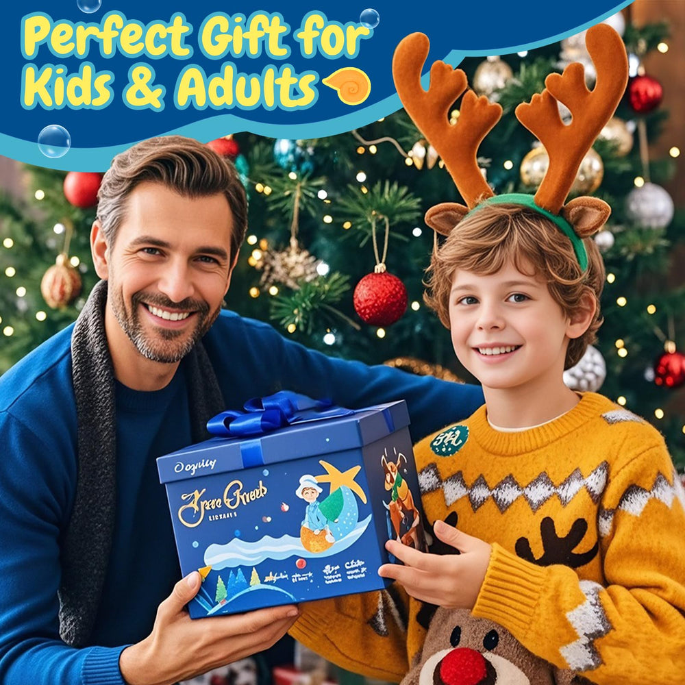 Eisfiel Ocean Scene figurine set enhances classroom decor and storytelling.