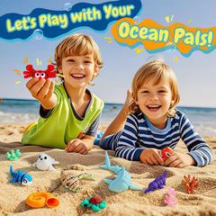 Eisfiel Tuna figurine with durable PLA for hours of safe play.