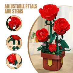 EITOLNR Rose Leaves Green shows lush greenery in a compact display.