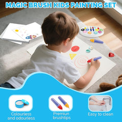 EJFOIEJ painting and drawing pens enable precise, expressive coloring.