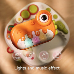 eJog Pup Baby Activity Table five modes demonstrate varied learning experiences