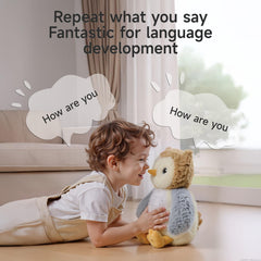Ejog Pup Owl gift ready packaging makes a thoughtful present.