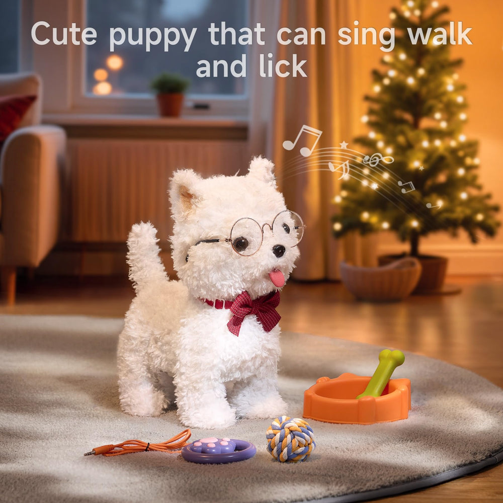 eJog Pup remote-control dog toy lets kids drive walking action for engagement