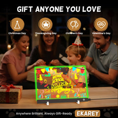 EKAREY all-in-one creative studio ready for glow art