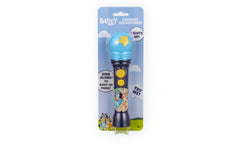 eKids Bluey microphone durable materials withstand everyday toddler use