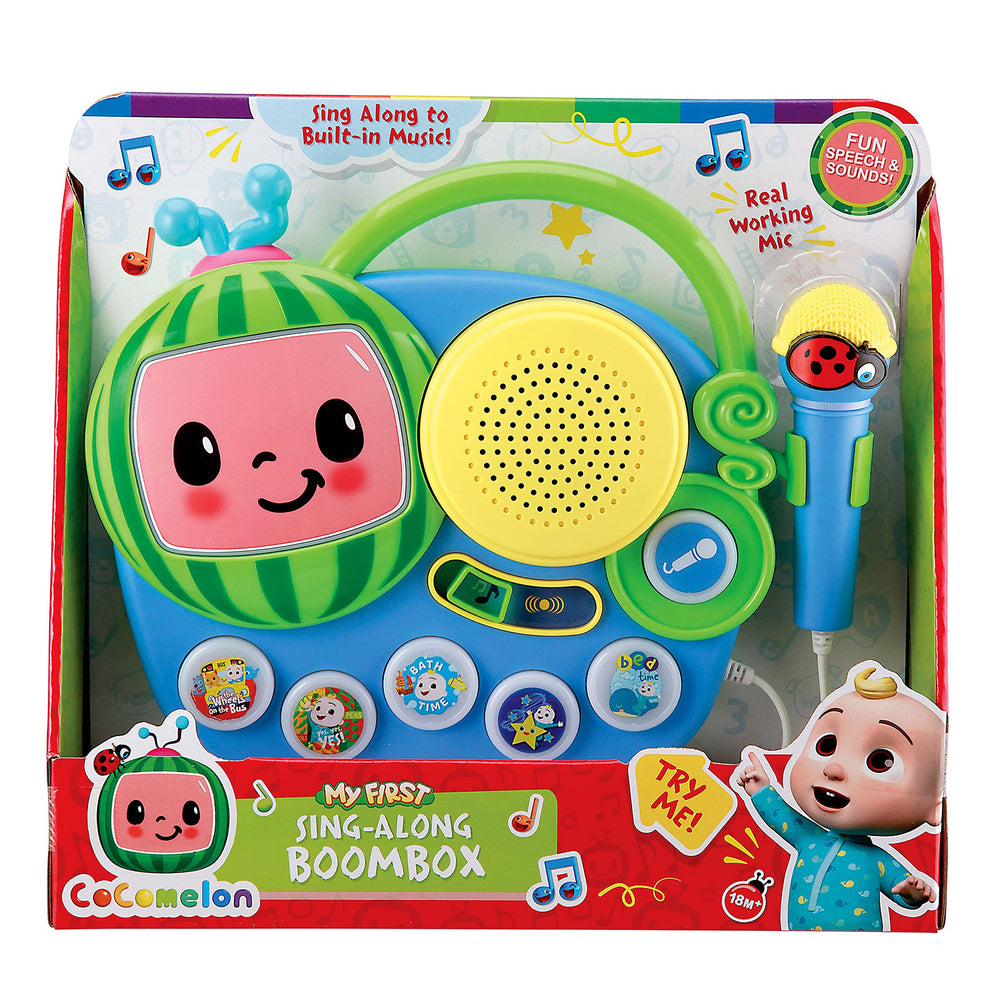 ekids Cocomelon gift-ready-packaging makes gifting effortless.