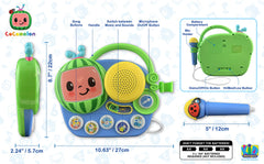 ekids Cocomelon 3-years-and-up suitability supports early childhood play.