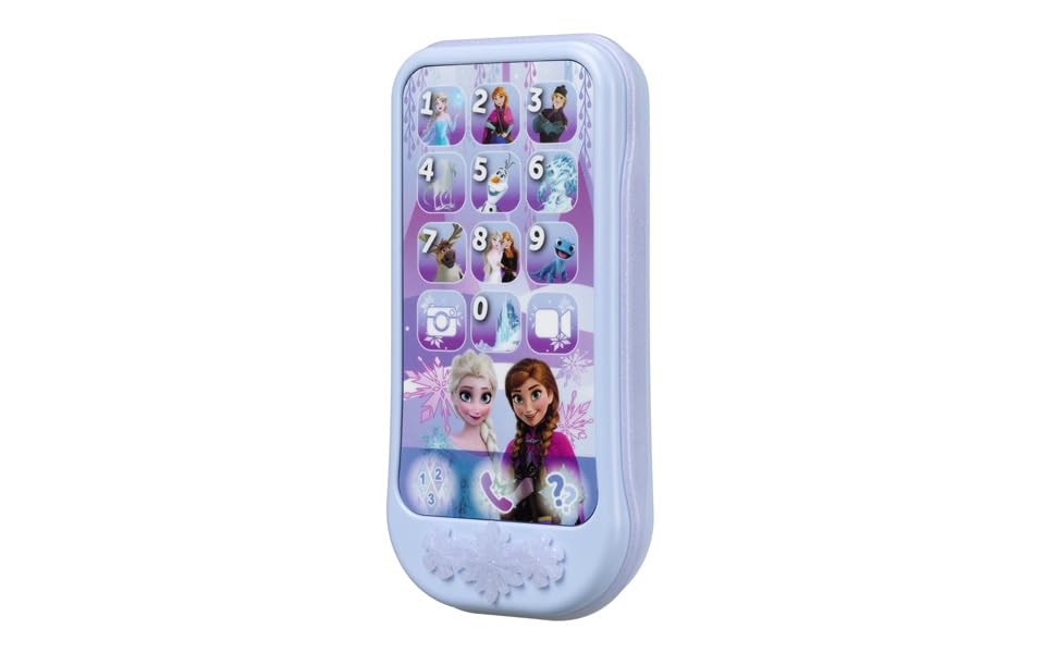 Close-up Frozen graphics boost visual appeal for kids