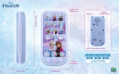 Pretend call mode invites imaginative conversations with Frozen characters