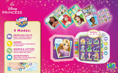 eKids Disney Princess Interactive Book four play modes promote varied, age-appropriate activities