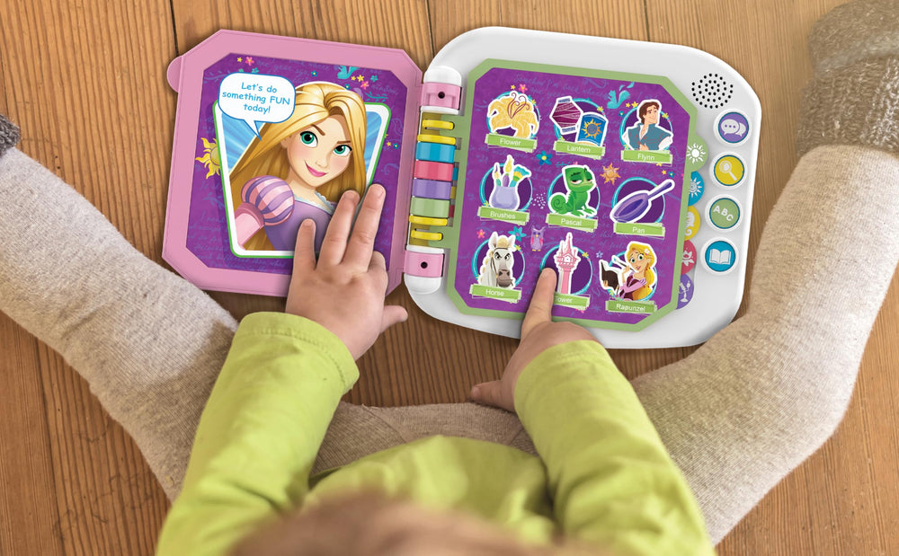 eKids Disney Princess Interactive Book sound button with phrases and music