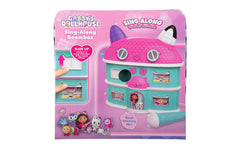 ekids Gabby karaoke session inspires singing and imaginative play.