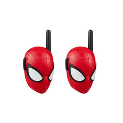 eKids Spiderman walkie talkie set boosts family games and park outings.
