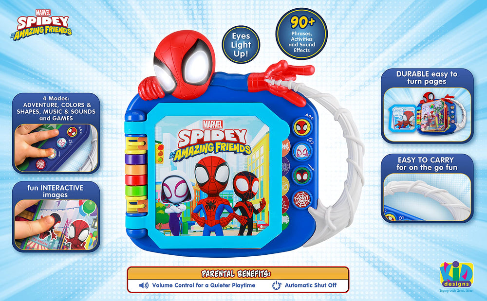 ekids learning games mode adventure page for 3-year-olds